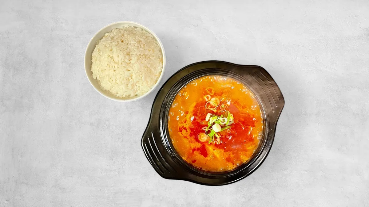 Kimchi Stew