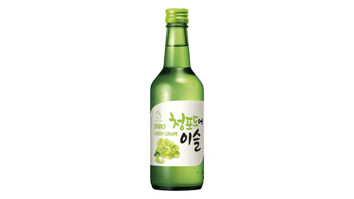 Soju Green Grape 360 ml