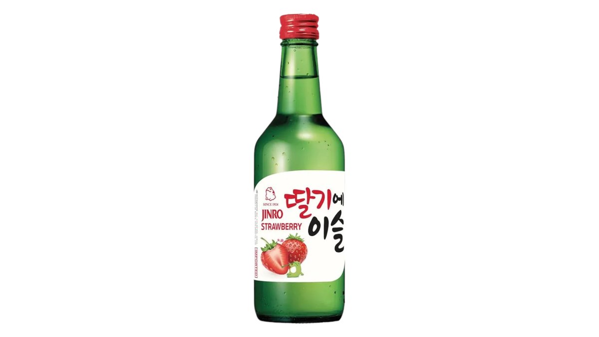 Soju Stawberry 350 ml