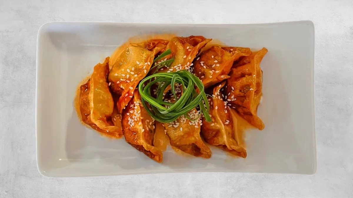 Yangnum Dumpling (8pcs) - 양념만두 (8개)