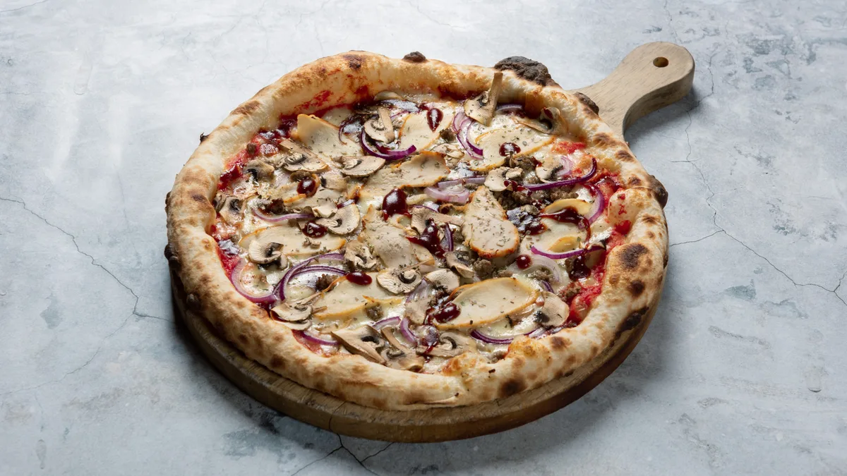 Barbecue per pizza