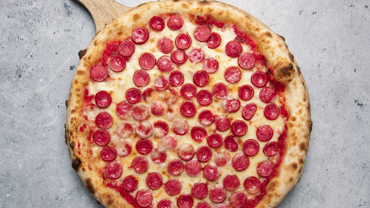 Pizza Americane