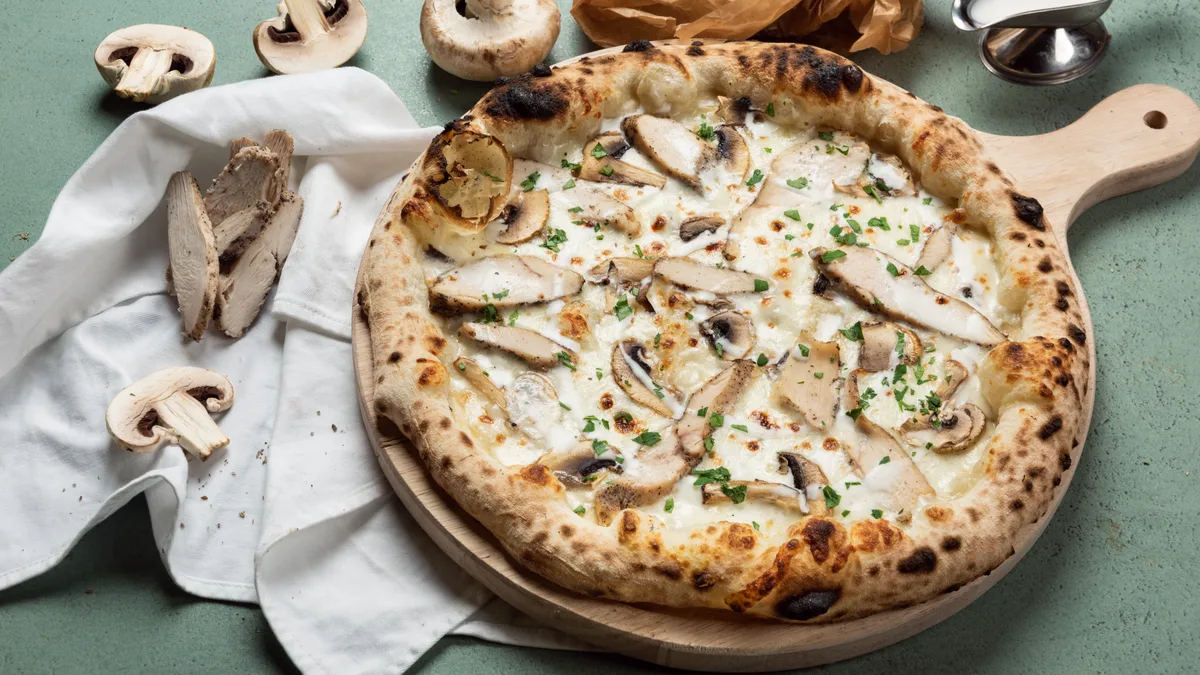Pollo e Funghi