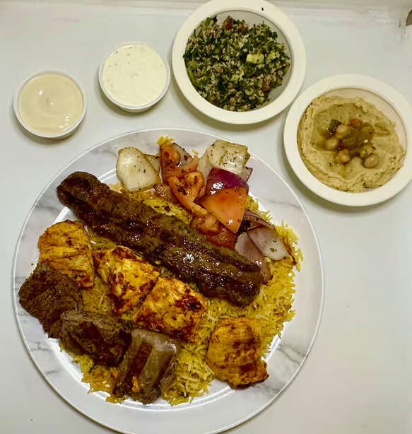 Aurora Mixed Grill Entree