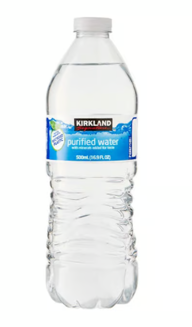 Bottled Water