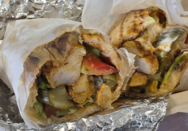 Chicken Kabab Sandwich