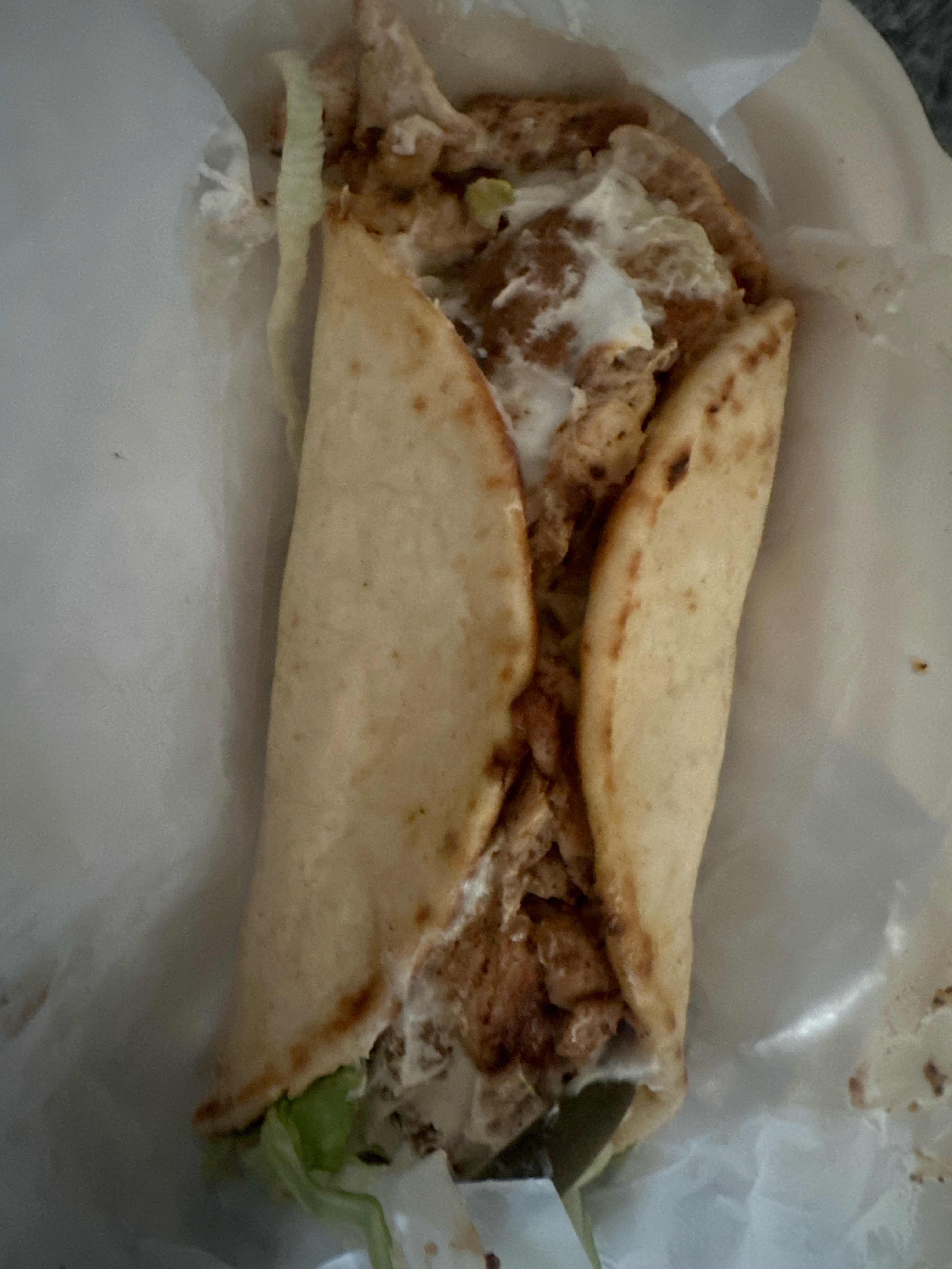 Chicken Shawafel Sandwich