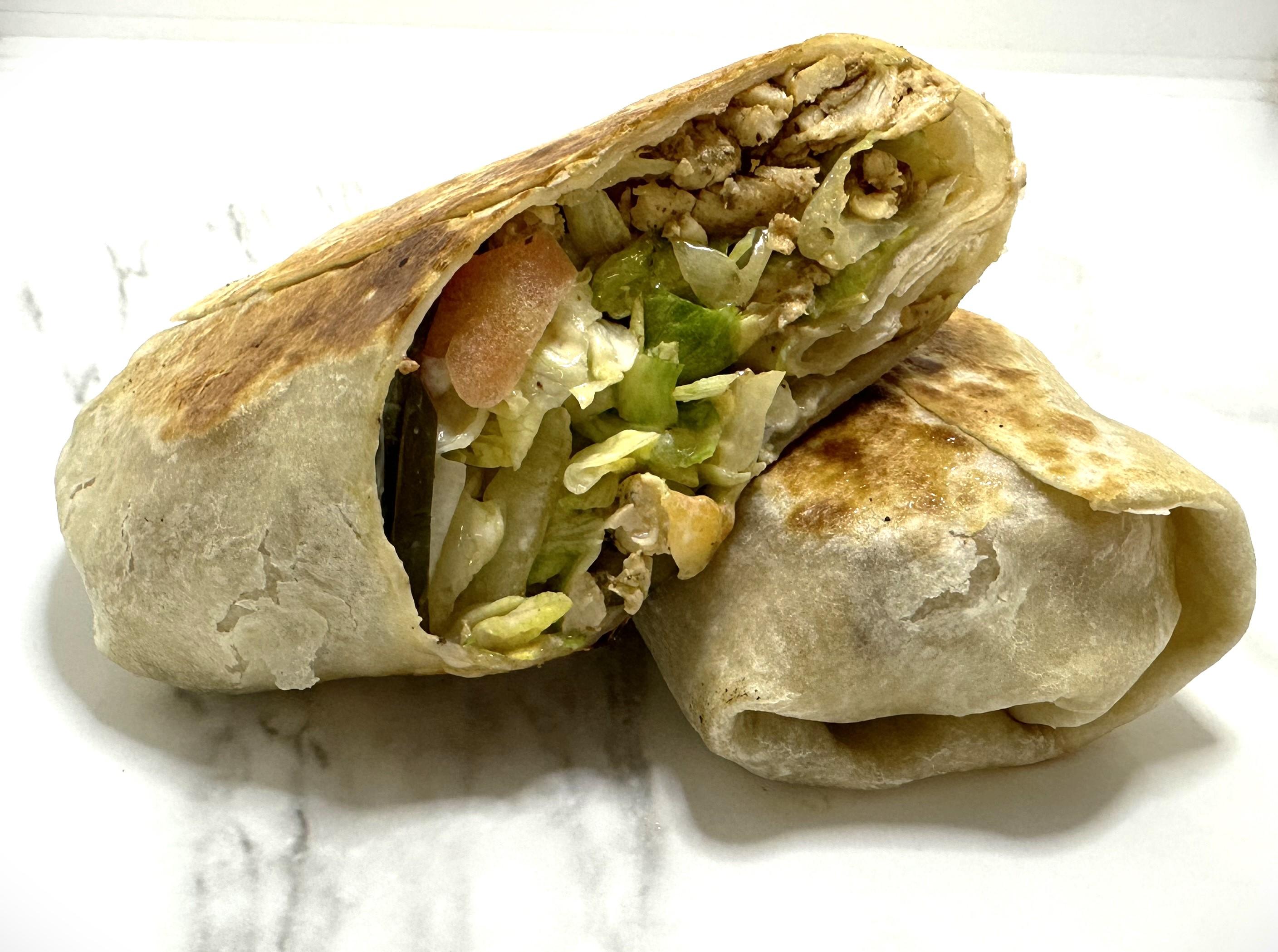 Chicken Shawarma Sandwich