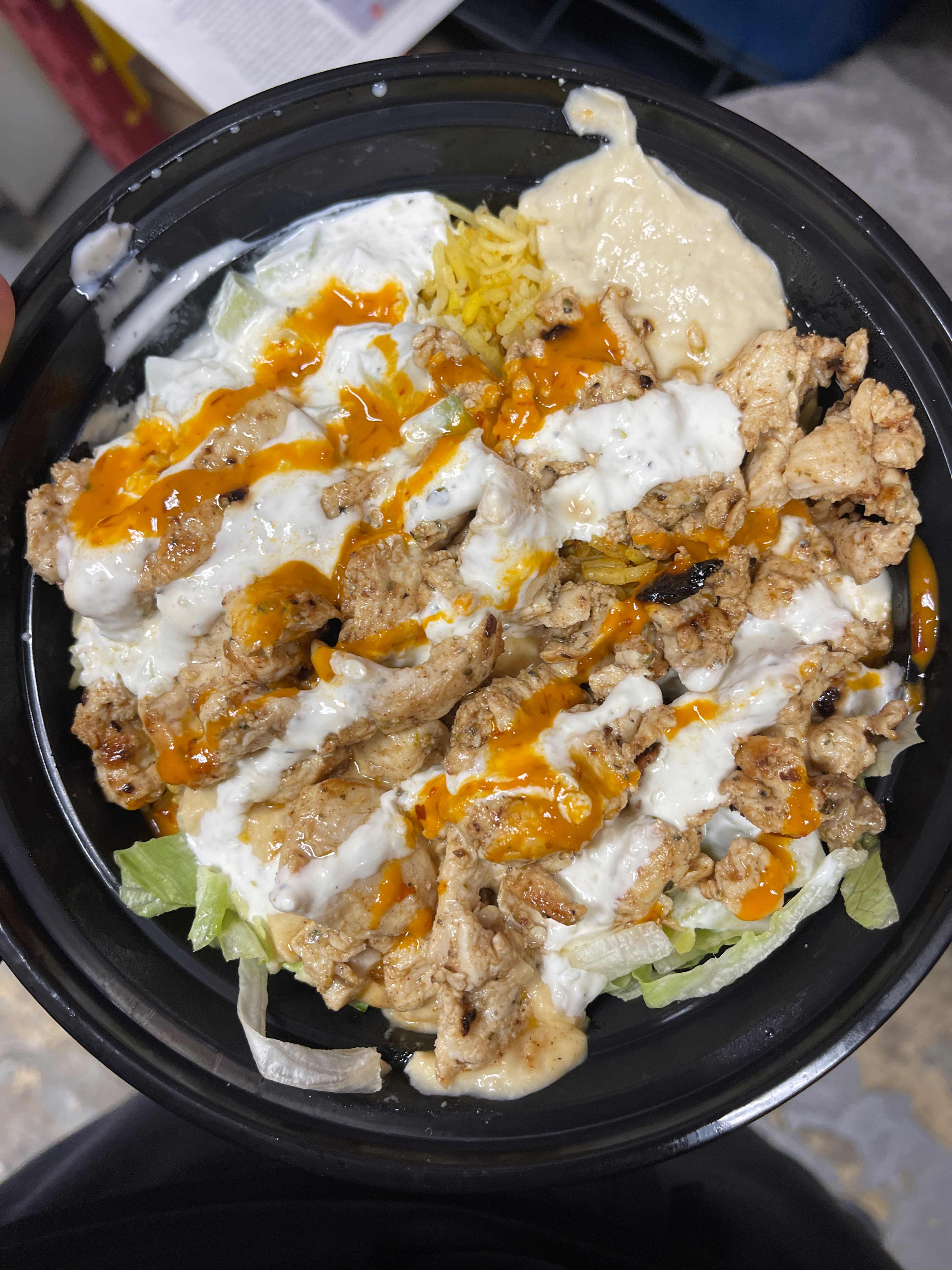 Chicken Shawarma (Sides)