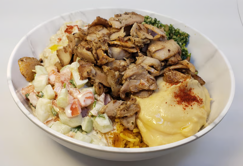 Chicken Shawarma