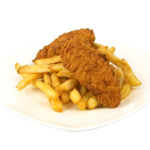 Chicken Tender Fries