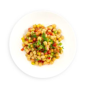 Chickpea Salad Side