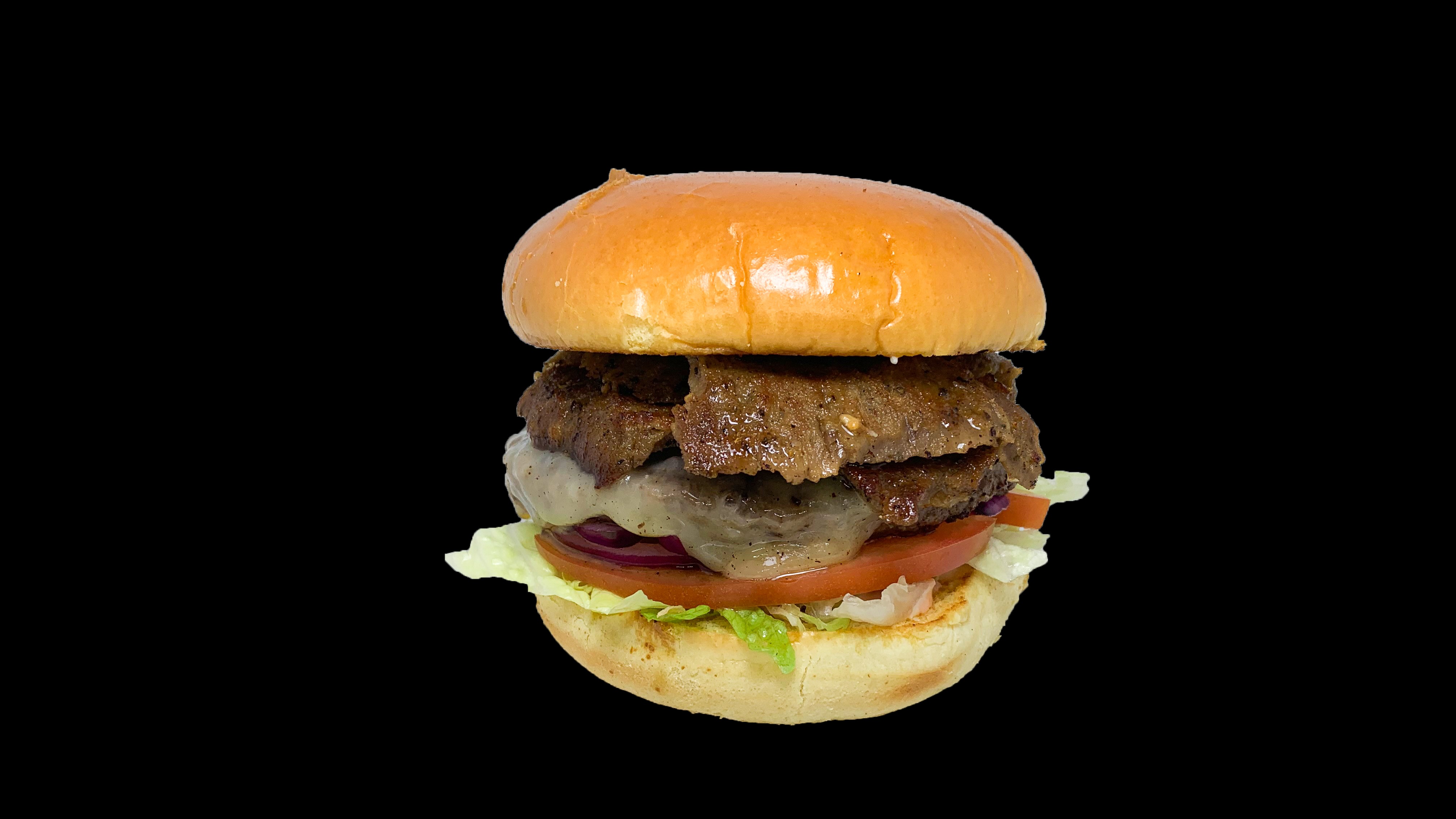 Gyro Cheeseburger