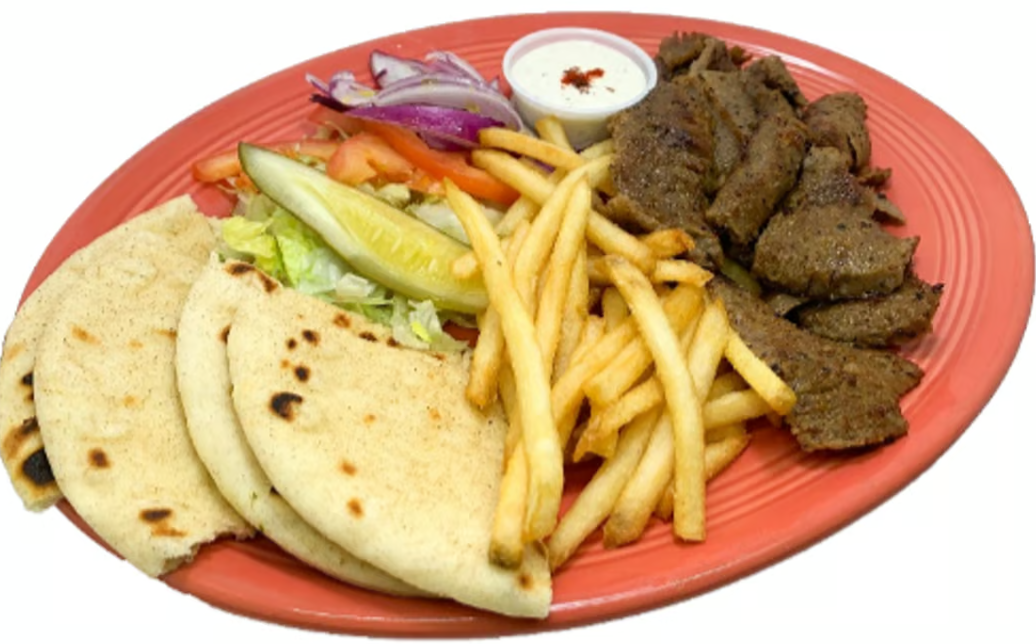 Gyro Plate Entree