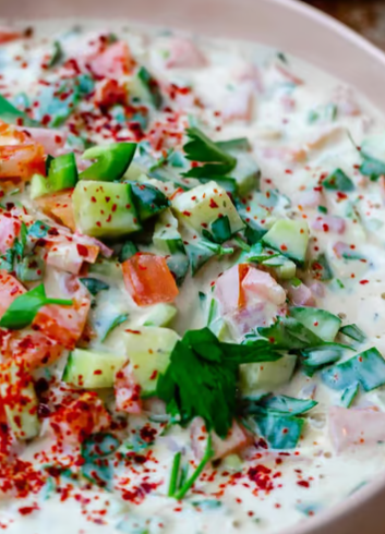 Jerusalem Salad Side