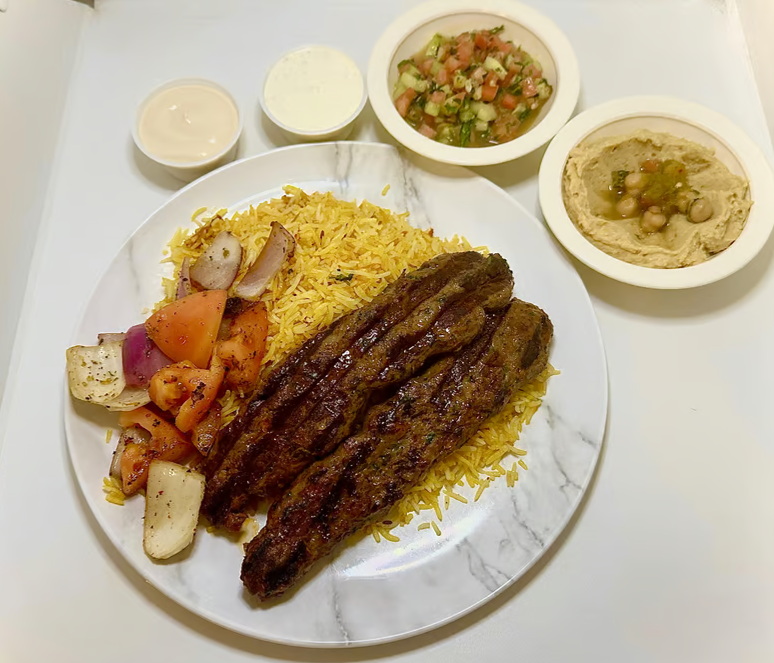 Kofta Kabab Entree