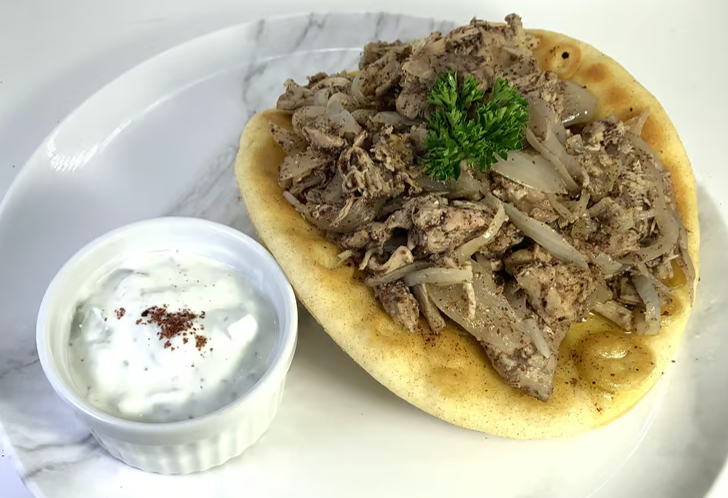 Musakhan Sandwich