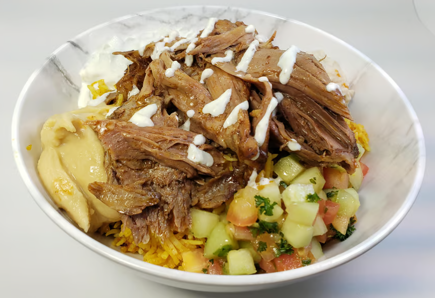 Roast Lamb Bowl