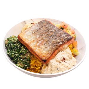 Sockeye Salmon Bowl