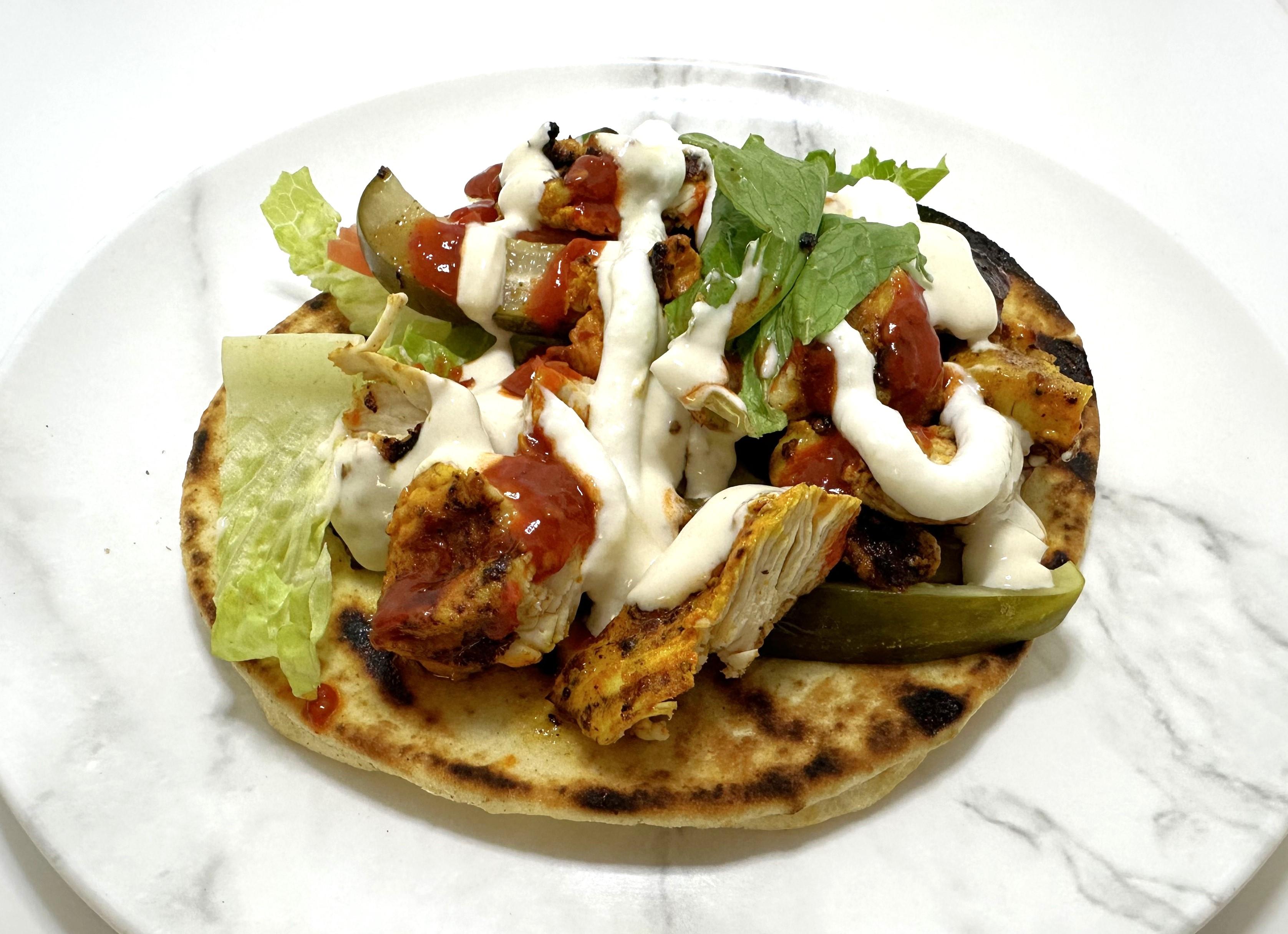 Spicy Chicken Tandoori Sandwich