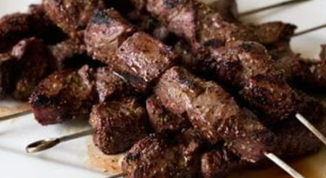 Steak Kabob (Sides)