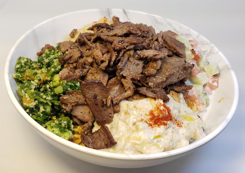 Steak Shawarma Bowl