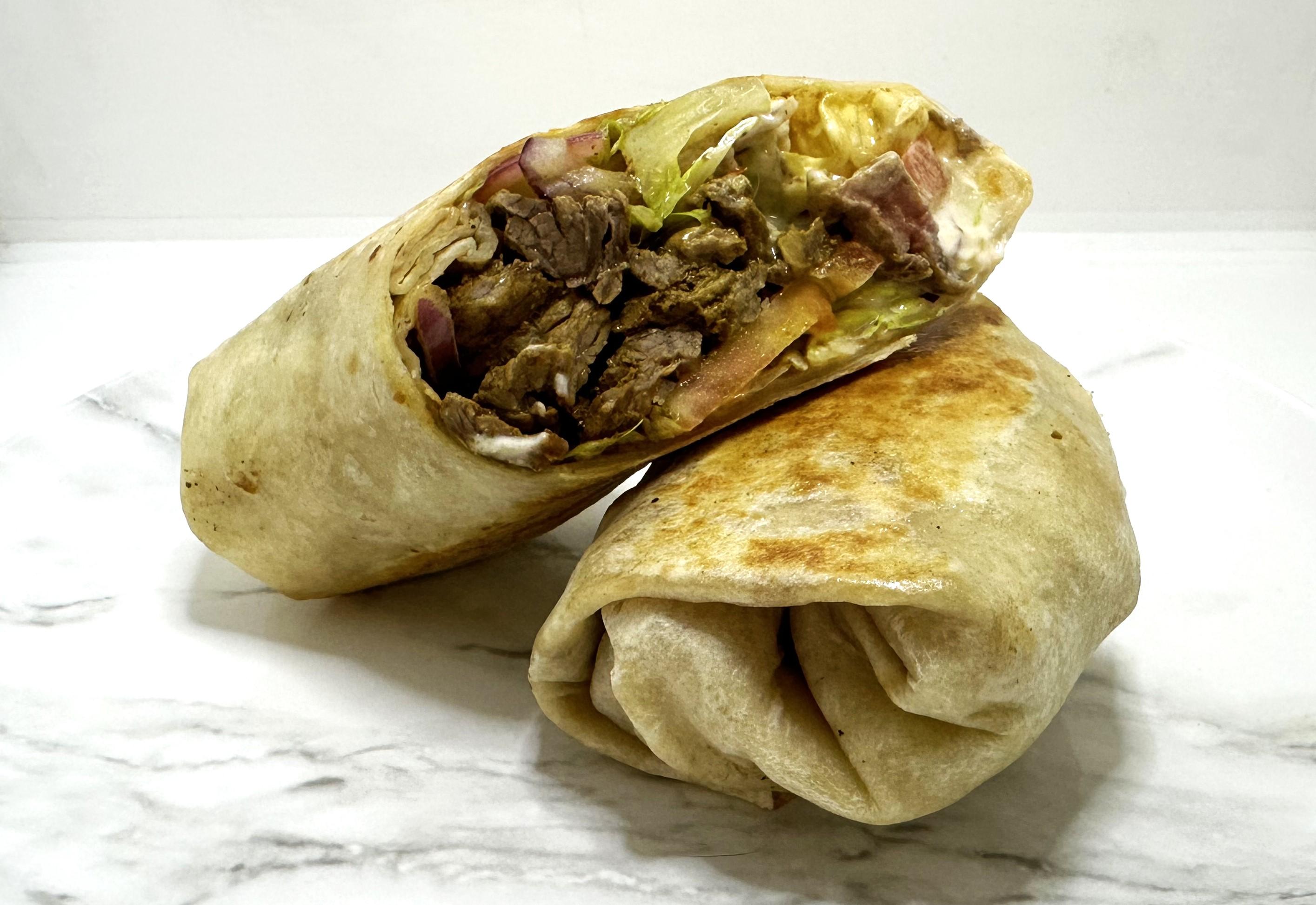 Steak Shawarma Sandwich