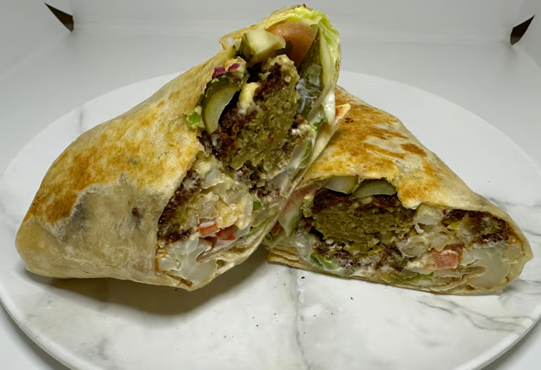 Super Falafel Sandwich