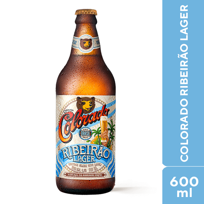 Colorado Ribeirão Larger 600 ml