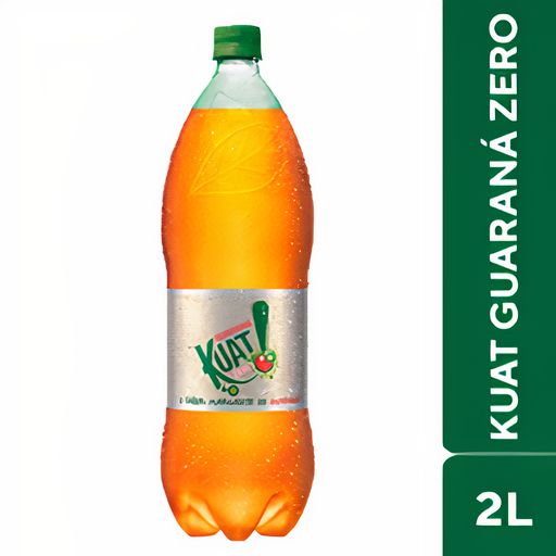 Guaraná Antarctica Zero 2L