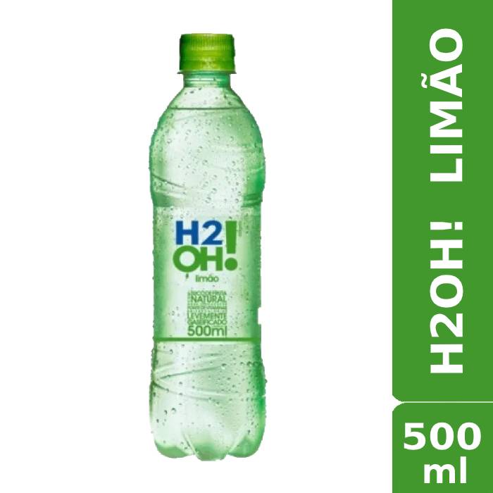 H2OH! Limão 500ml