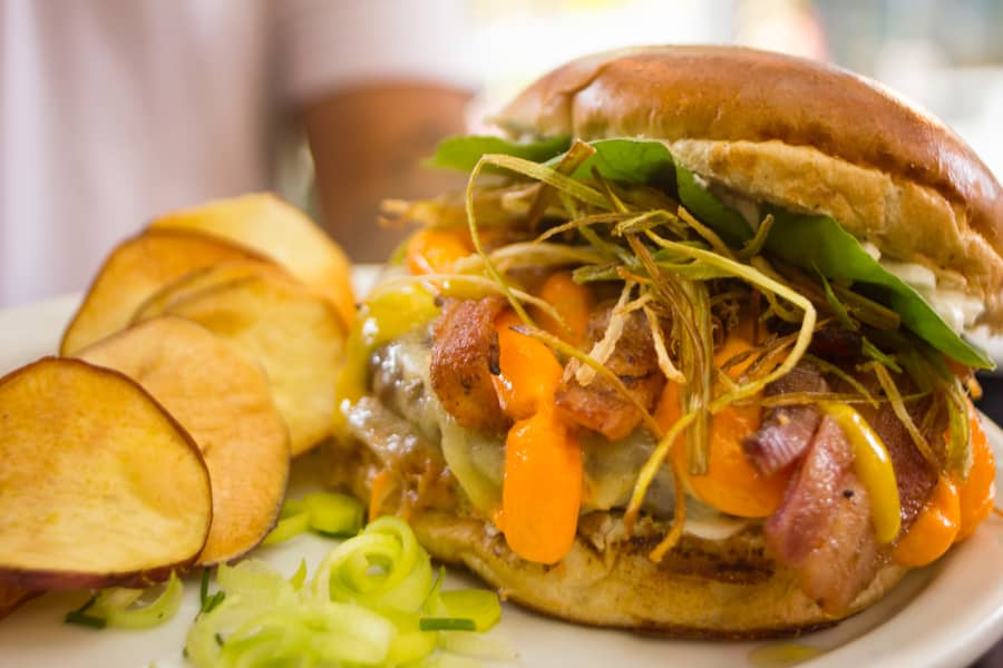 Hambúrguer Camberra (Antigo Magra de Ruim)