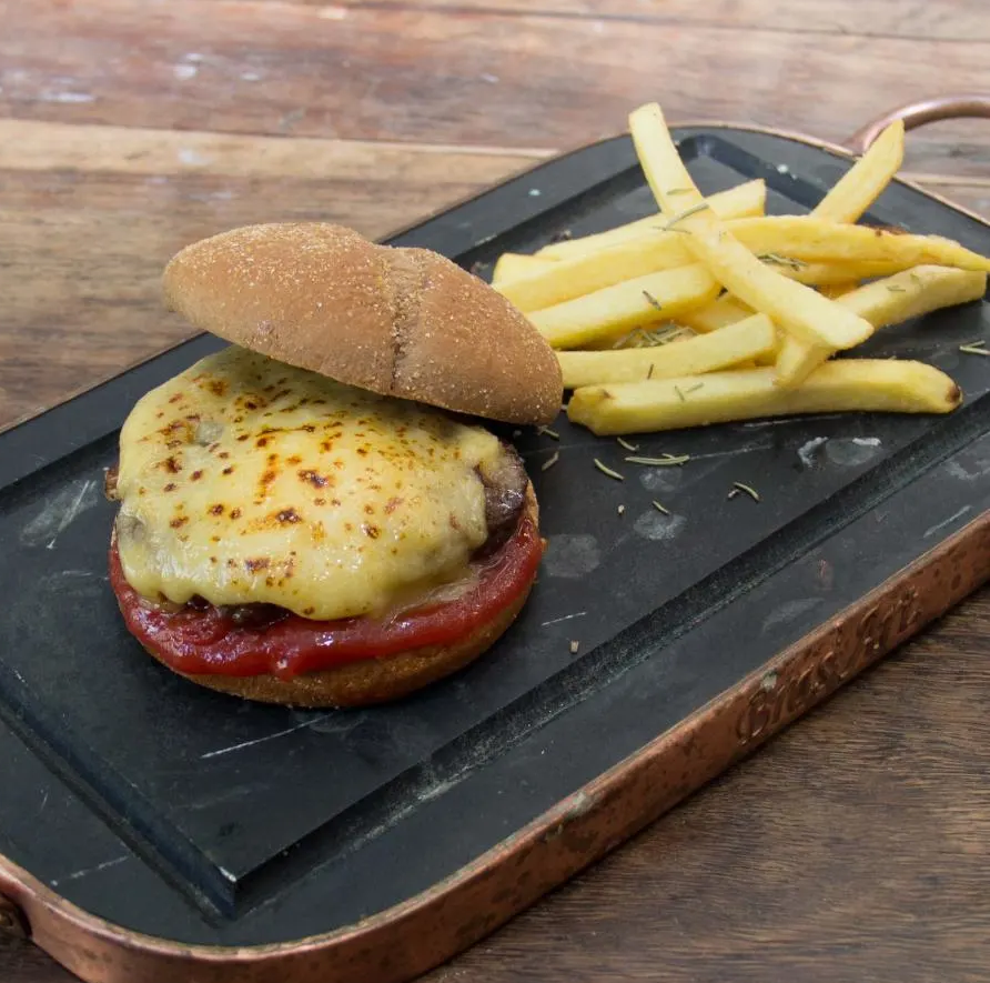 Hambúrguer For Kids com Batata