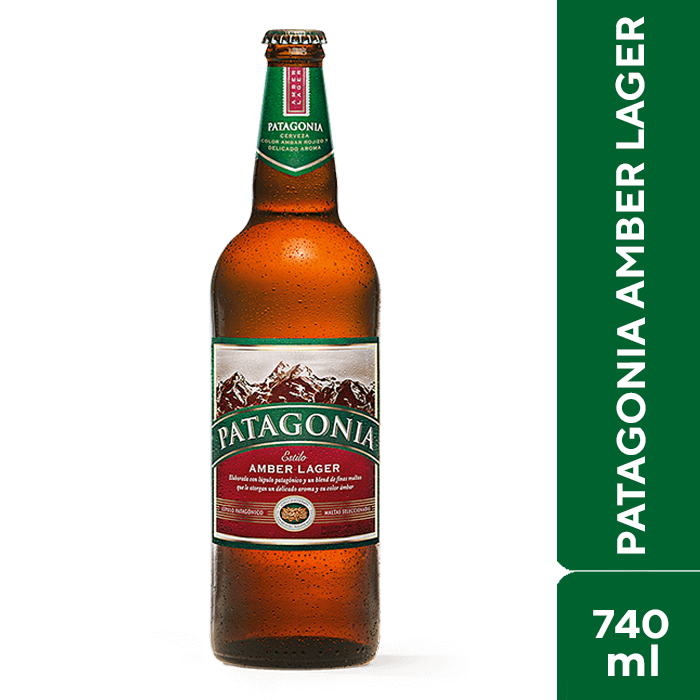 Patagonia Amber Lager 740ml
