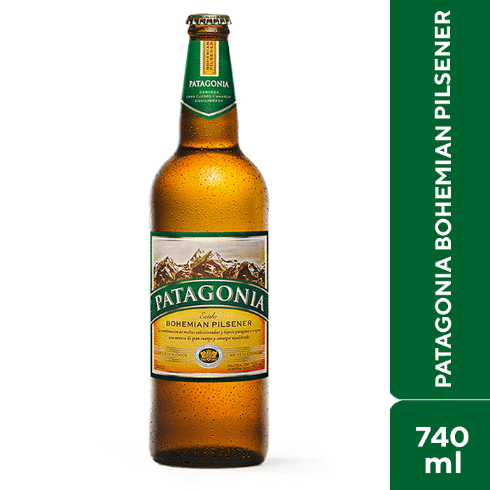 Patagonia Bohemian Pilsener 740ml