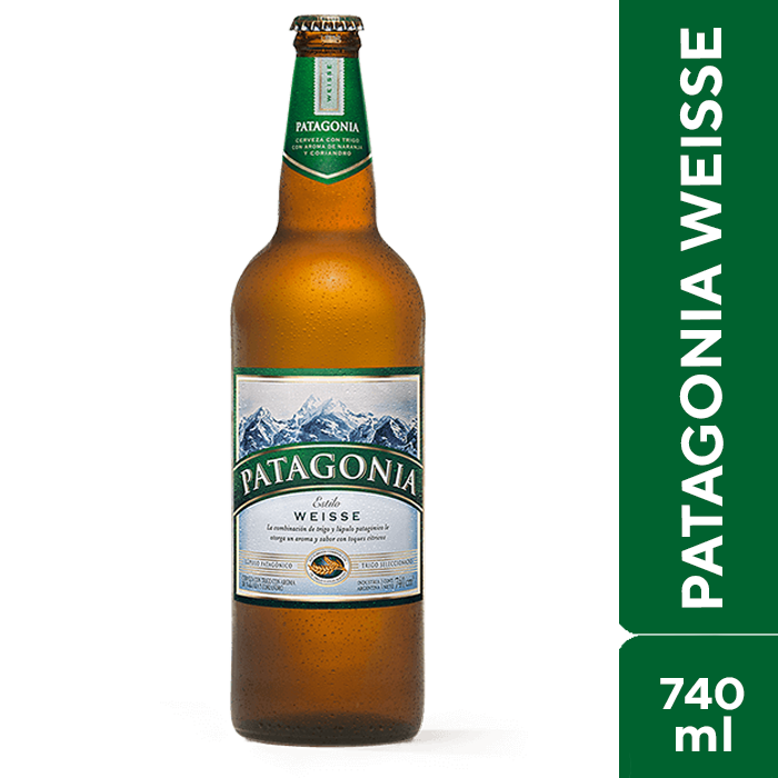 Patagonia Weisse 740ml