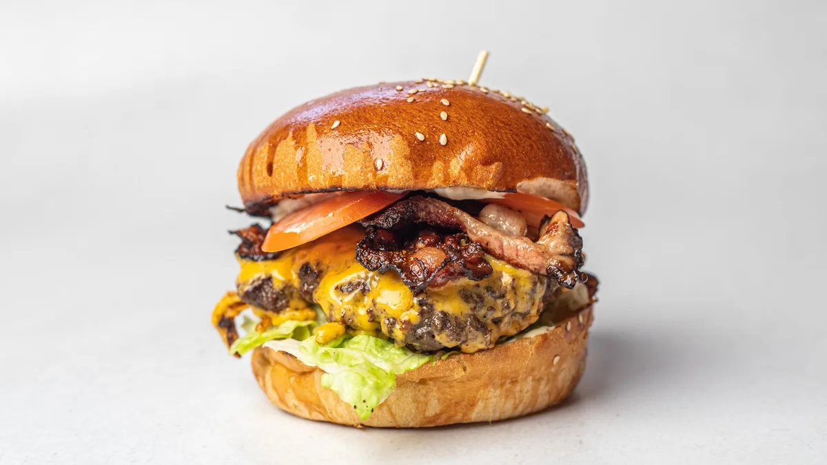 Bacon burger