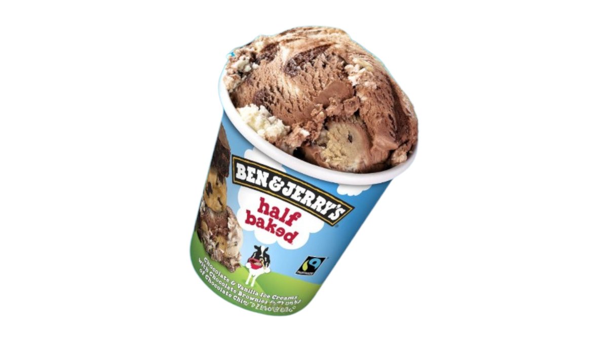 Ben and Jerry's Half Baked