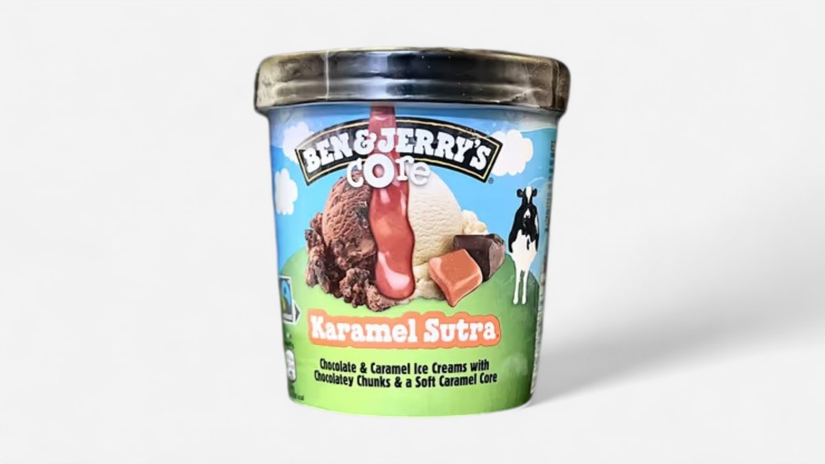 BenandJerry's Karamel Sutra Core 465ml