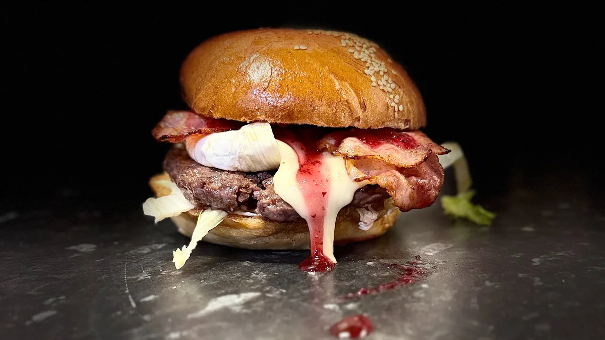 Brie Burger