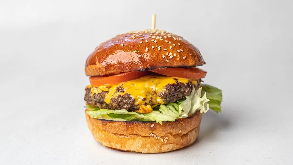 Cheese burger