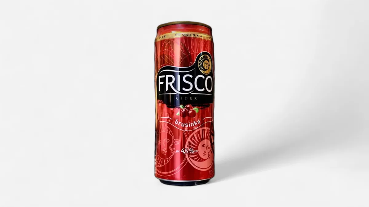 Frisco Brusinka 0,33l