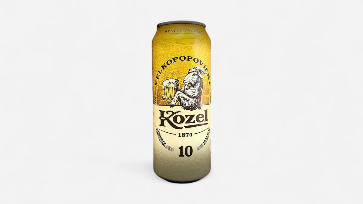 Kozel 10 0,5l