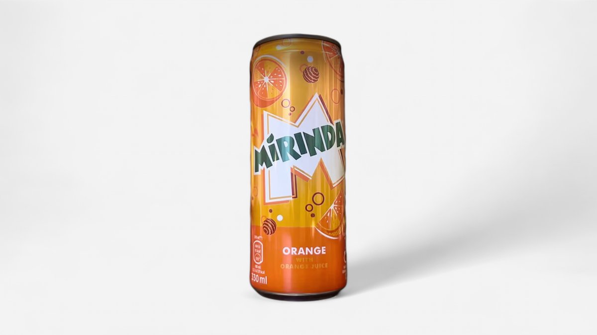 Mirinda - pomeranč 0,33 l