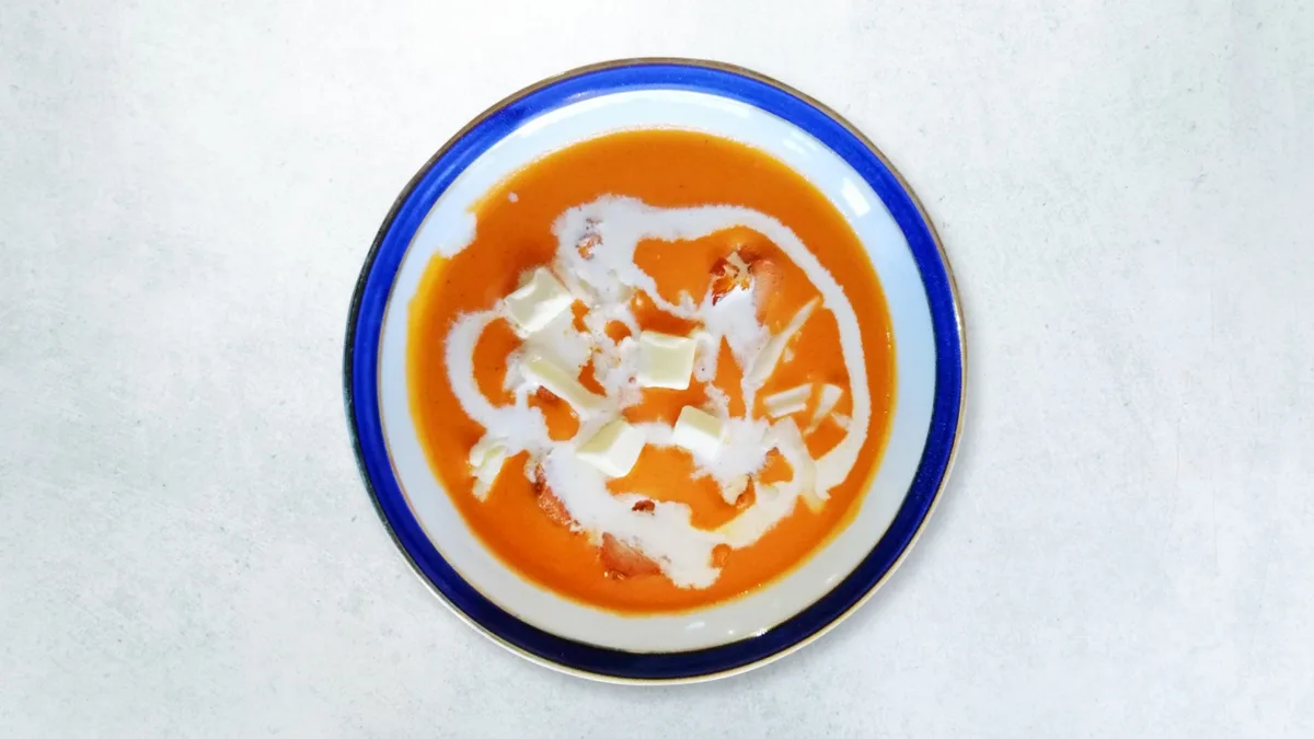 Butter chicken curry