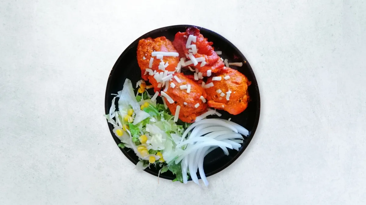 Chicken tikka 4 pieces