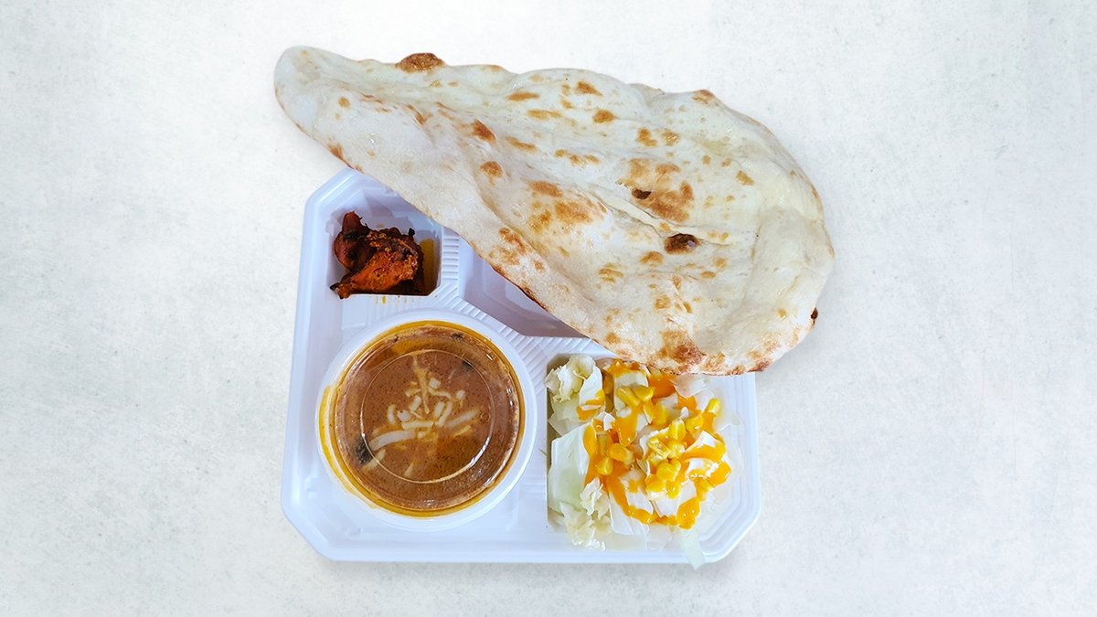 Indian curry bentou