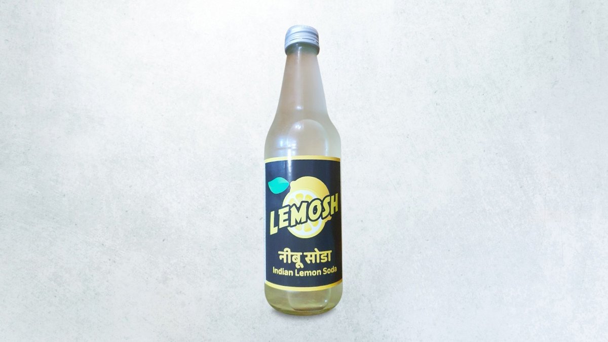 Indian lemon soda
