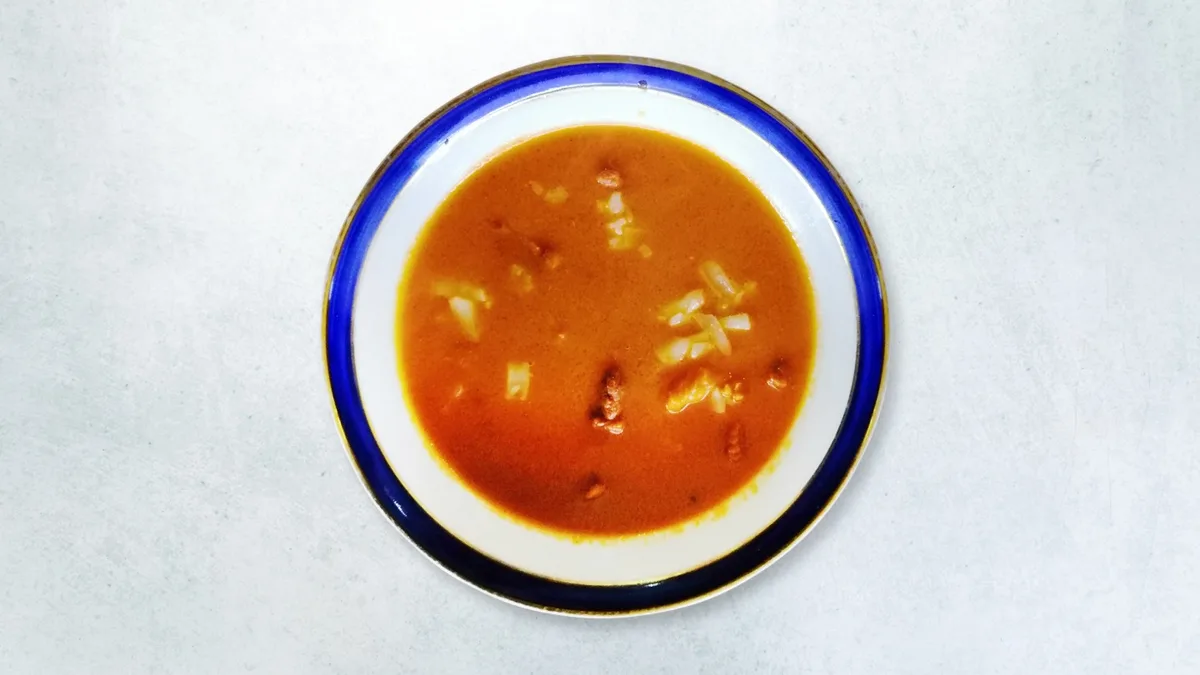 Mutton curry