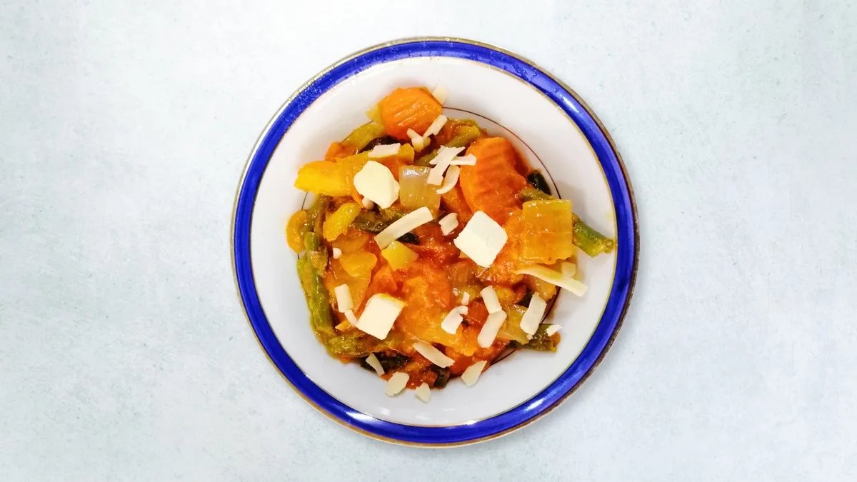 Vegetable curry